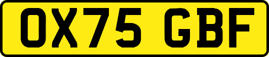 OX75GBF