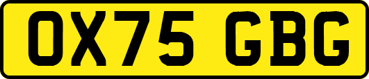 OX75GBG