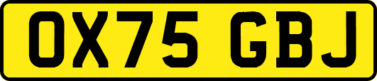 OX75GBJ