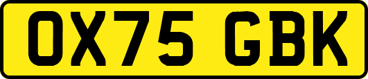 OX75GBK