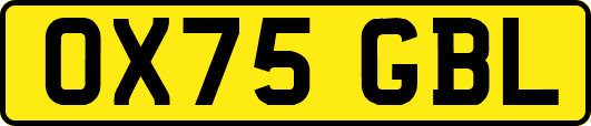 OX75GBL