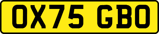 OX75GBO