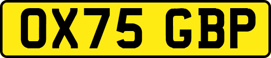 OX75GBP