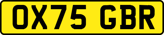 OX75GBR