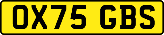 OX75GBS