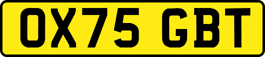 OX75GBT