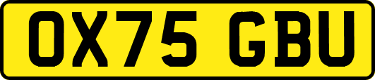 OX75GBU