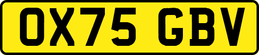 OX75GBV
