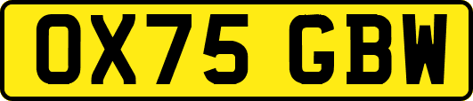 OX75GBW