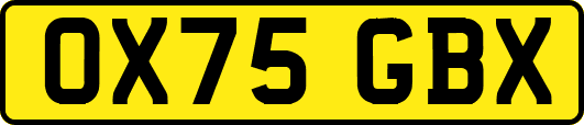 OX75GBX