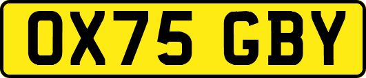 OX75GBY