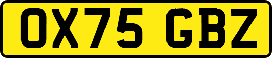 OX75GBZ