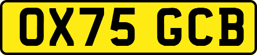 OX75GCB