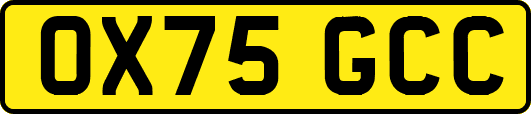 OX75GCC