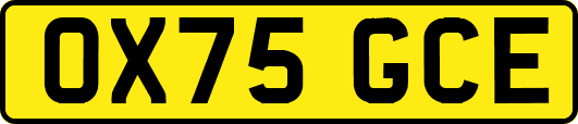 OX75GCE