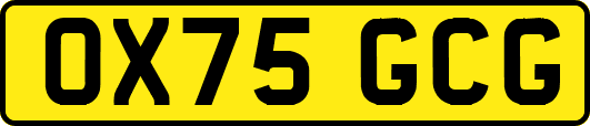 OX75GCG