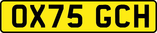 OX75GCH