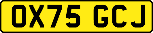 OX75GCJ