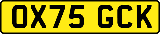 OX75GCK