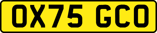 OX75GCO