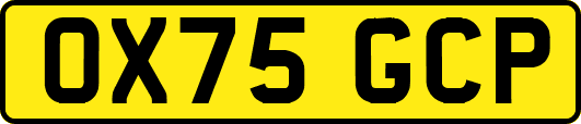 OX75GCP