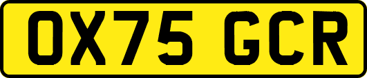 OX75GCR