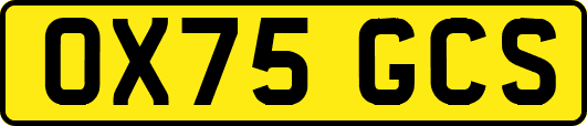 OX75GCS