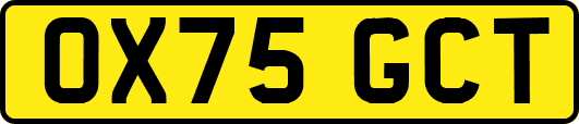 OX75GCT