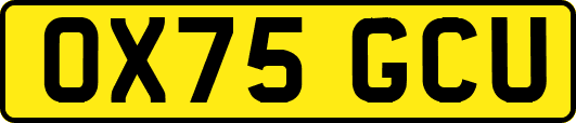 OX75GCU