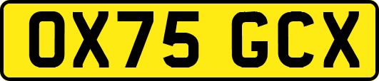 OX75GCX