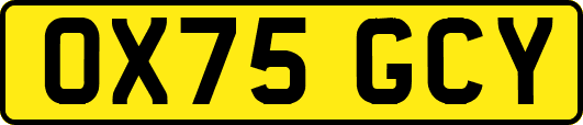 OX75GCY