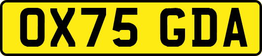 OX75GDA