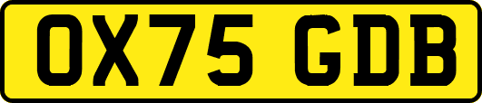 OX75GDB
