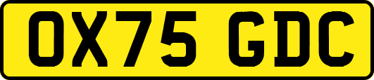 OX75GDC