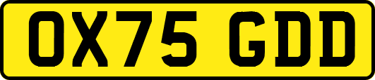 OX75GDD