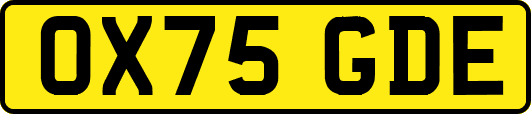 OX75GDE