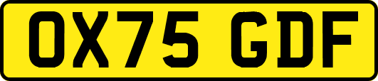 OX75GDF