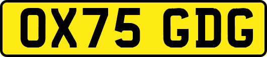 OX75GDG