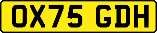 OX75GDH
