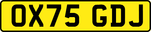 OX75GDJ