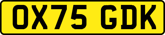 OX75GDK
