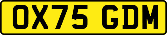 OX75GDM