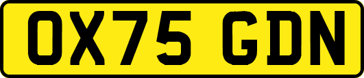 OX75GDN