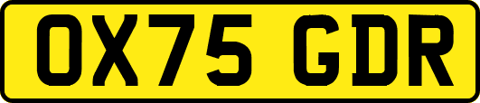 OX75GDR