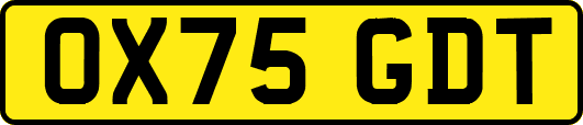 OX75GDT