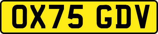 OX75GDV