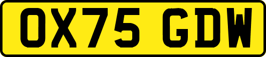 OX75GDW