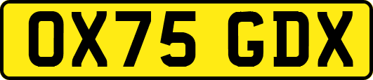 OX75GDX