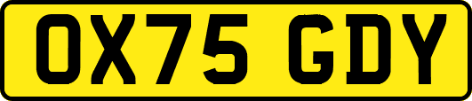 OX75GDY