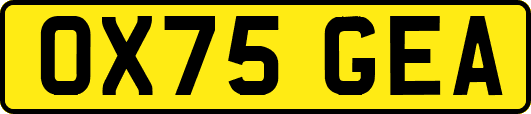 OX75GEA